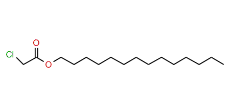 Tetradecyl chloroacetate